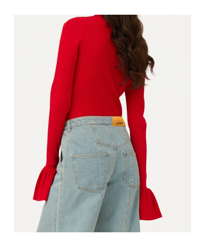 ROTATE BIRGER CHRISTENSEN HIGH-NECK JUMPER
