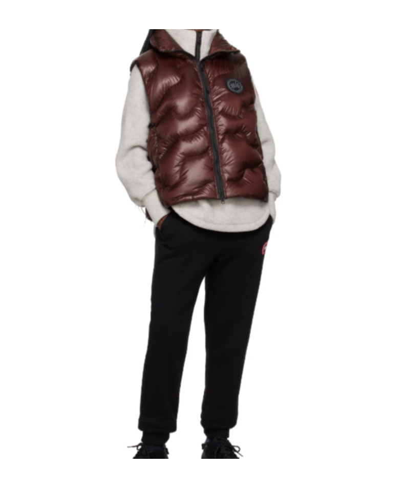 Shop Canada Goose Severn Stand-neck Sweater In White