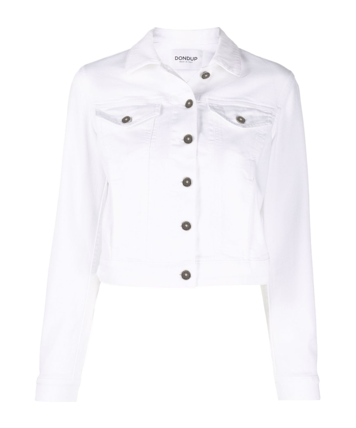 DONDUP FLAP-POCKET DENIM JACKET