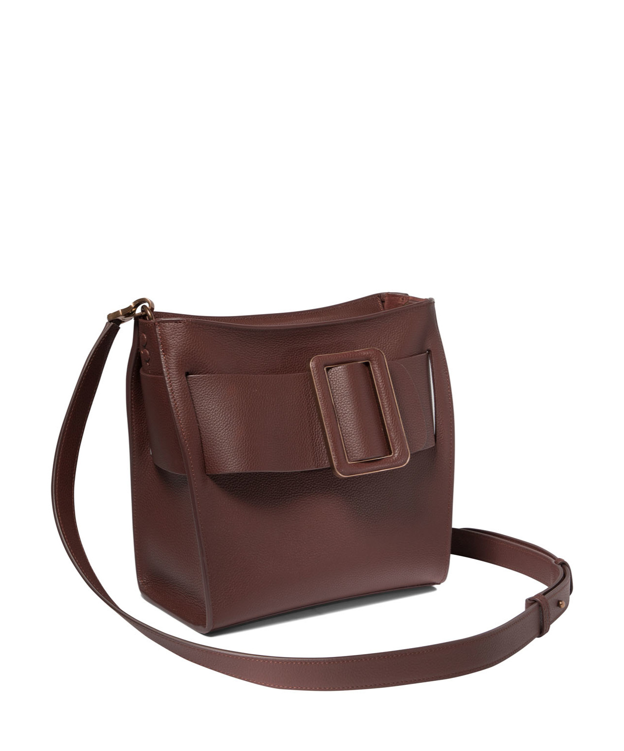 Boyy Devon 23 Soft Handbags Bordeaux In Red