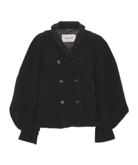 HENRIK VIBSKOV TILES DOUBLE-BREASTED CASUAL JACKET 