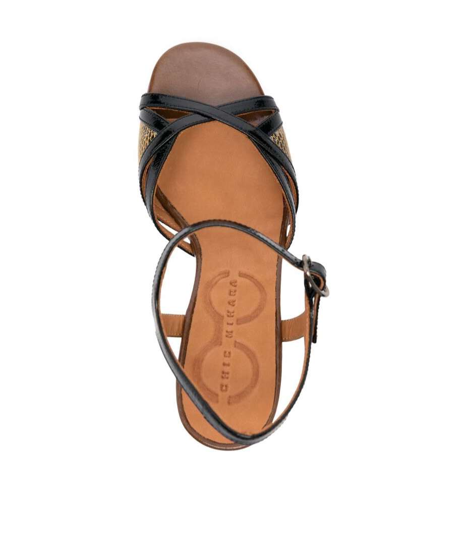 Chie Mihara 95mm Bemon Sandals In Brown