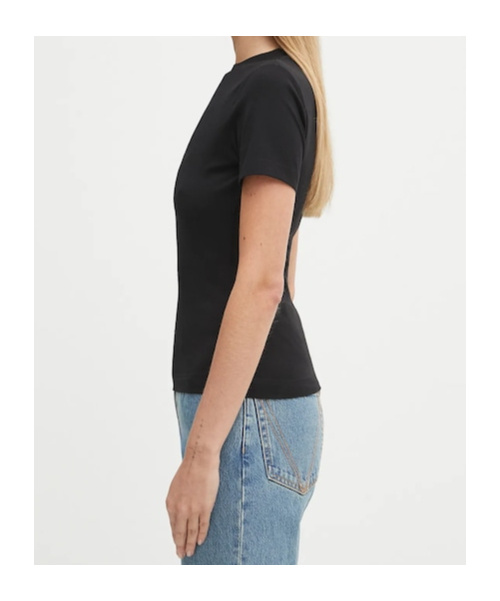 Vetements Logo-embroidered T-shirt In Black
