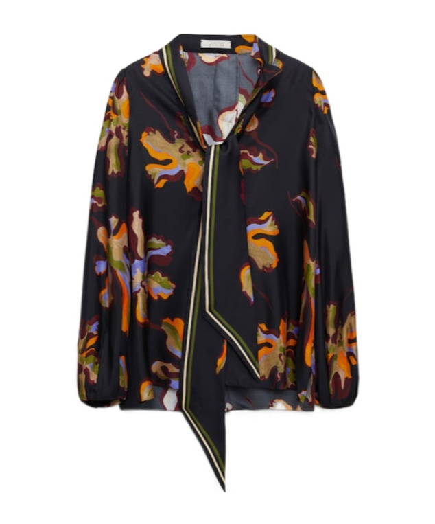 DOROTHEE SCHUMACHER STRAP SHIRT