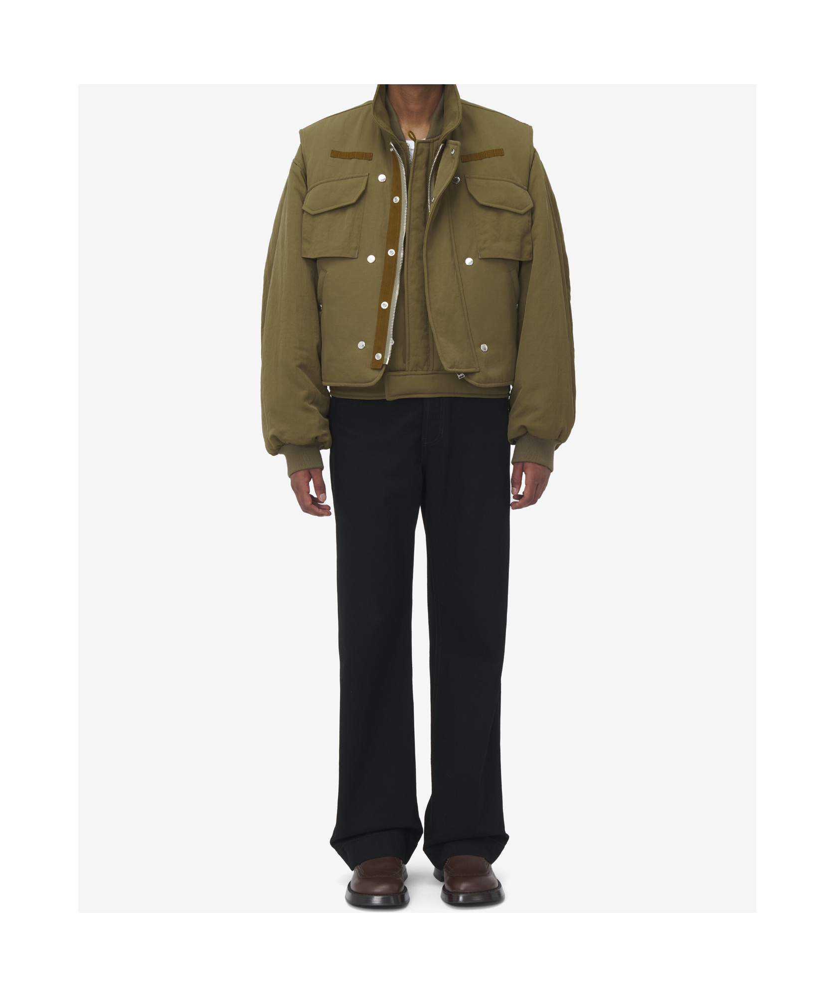 Alexander Mcqueen Skull Detailed Straight-leg Jeans In Black