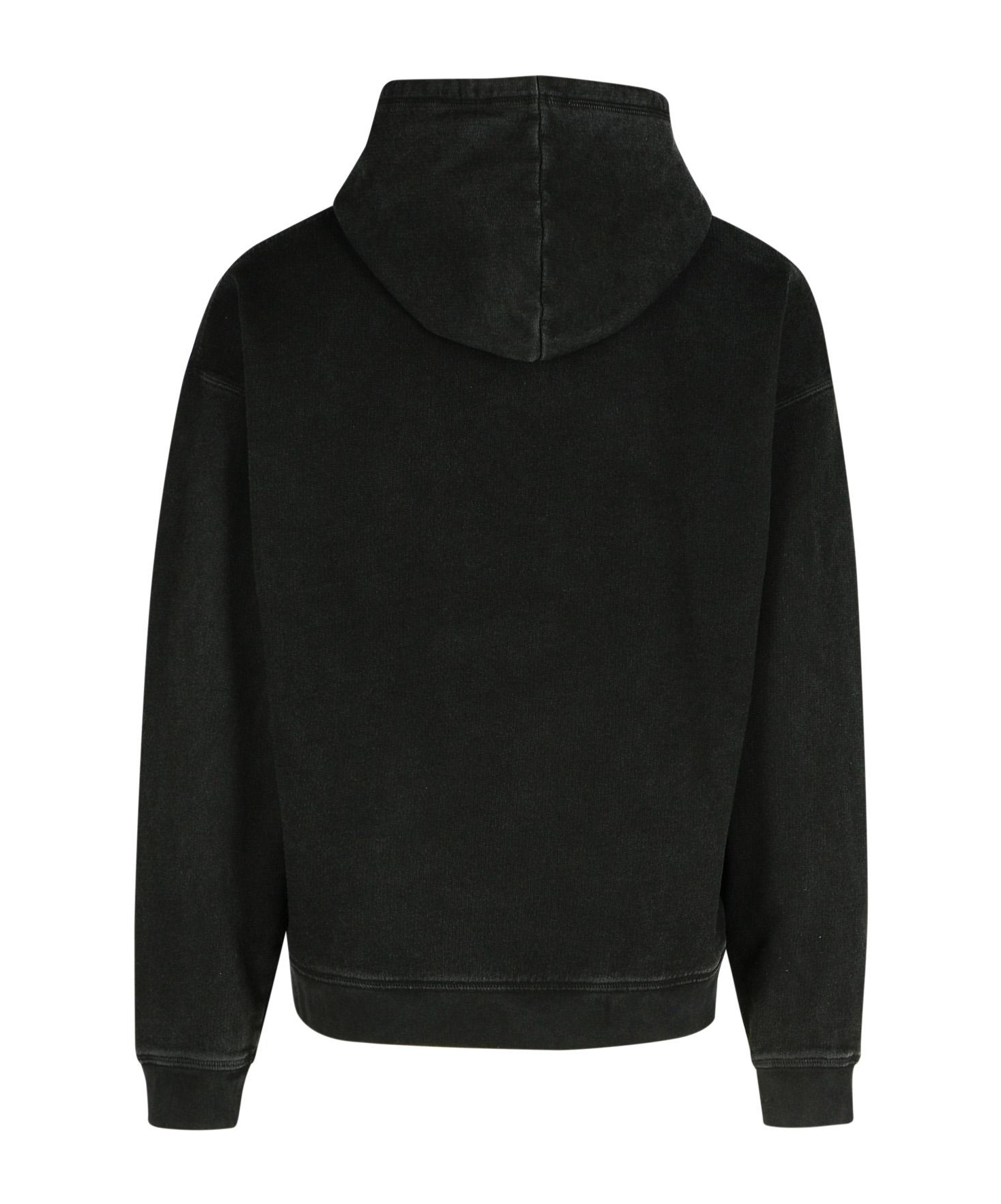 Dsquared2 Logo-print Hoodie In Black
