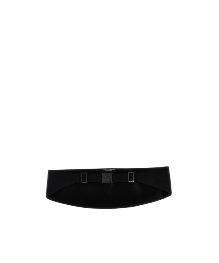 Dolce & Gabbana Cintura Smoking In Black