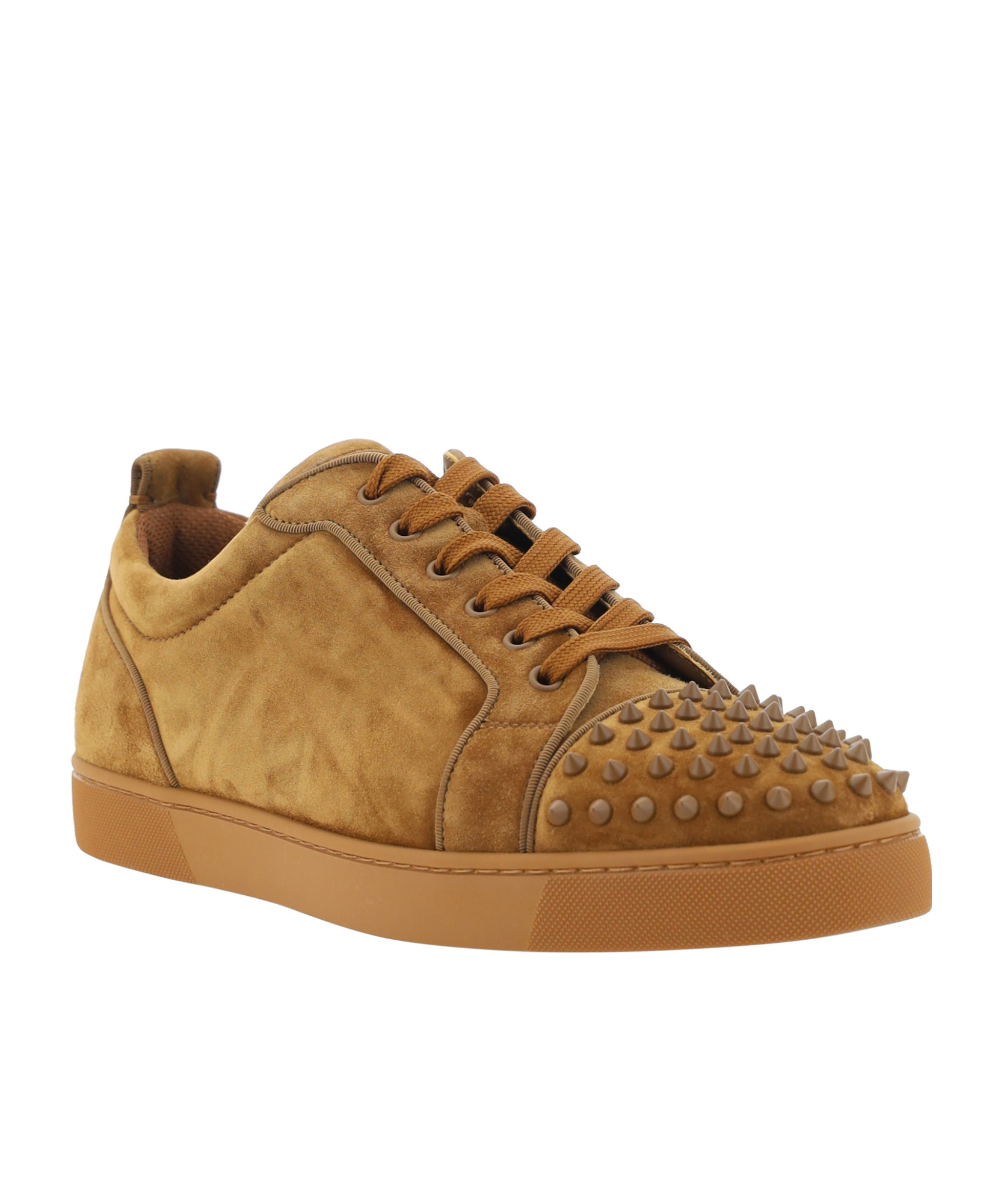 CHRISTIAN LOUBOUTIN LOUIS JUNIOR SPIKES SNEAKERS
