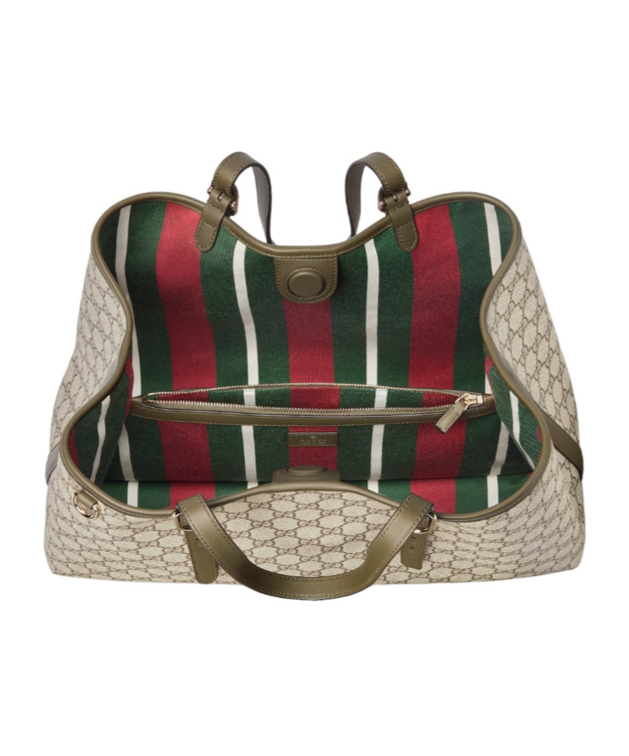 Gucci Gg Emblem Large Shopper In Multi