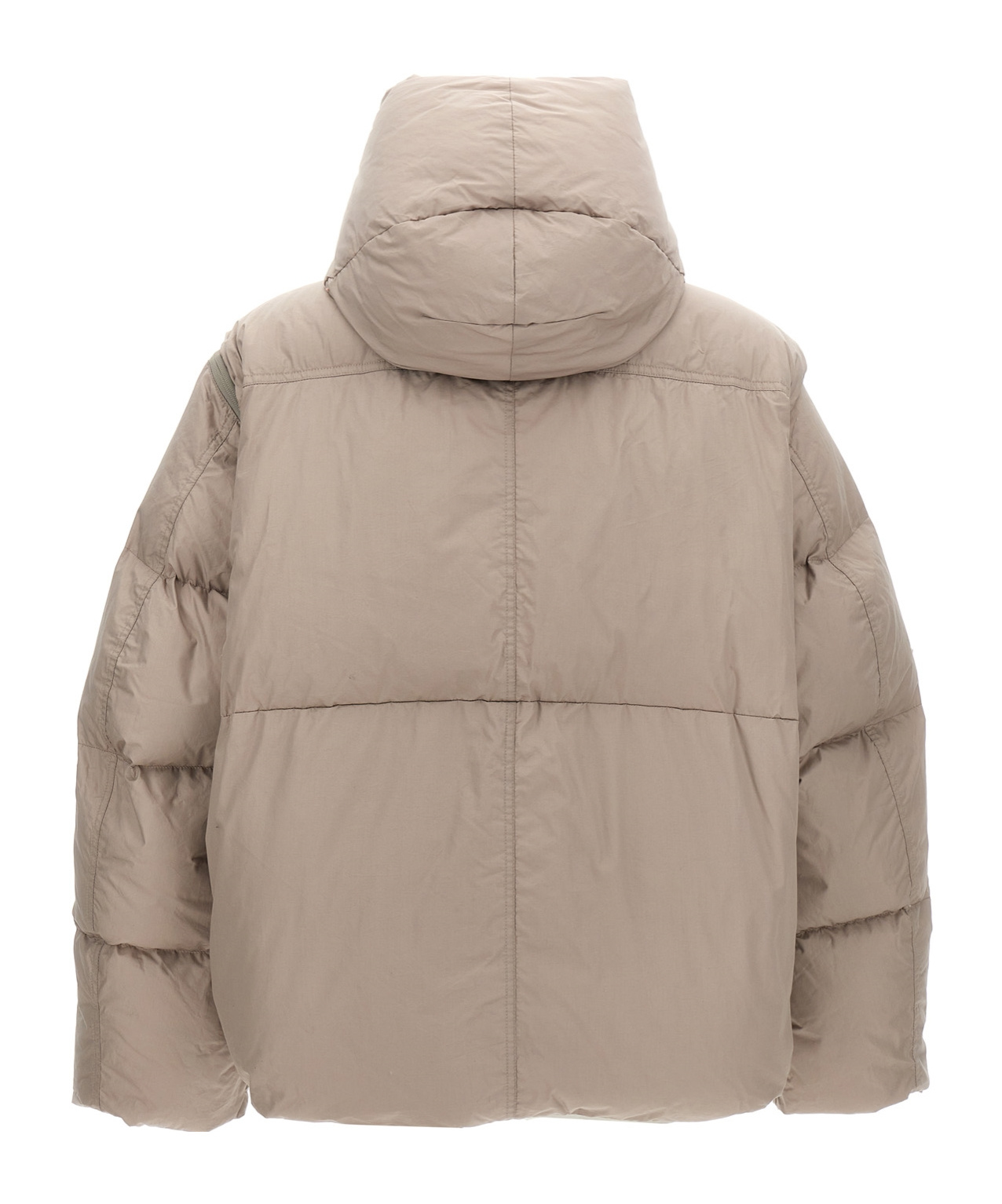 Canada Goose Long-sleeved Down Jacket In Nude