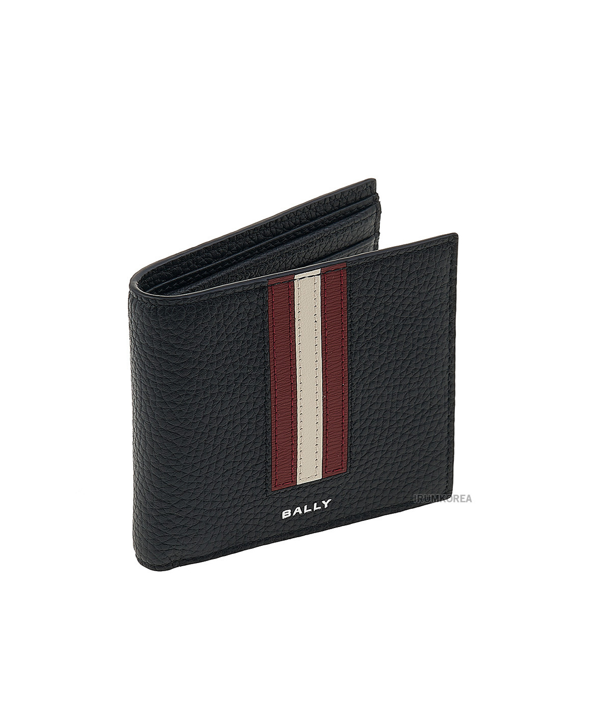 Bally Logo Wallet In Black