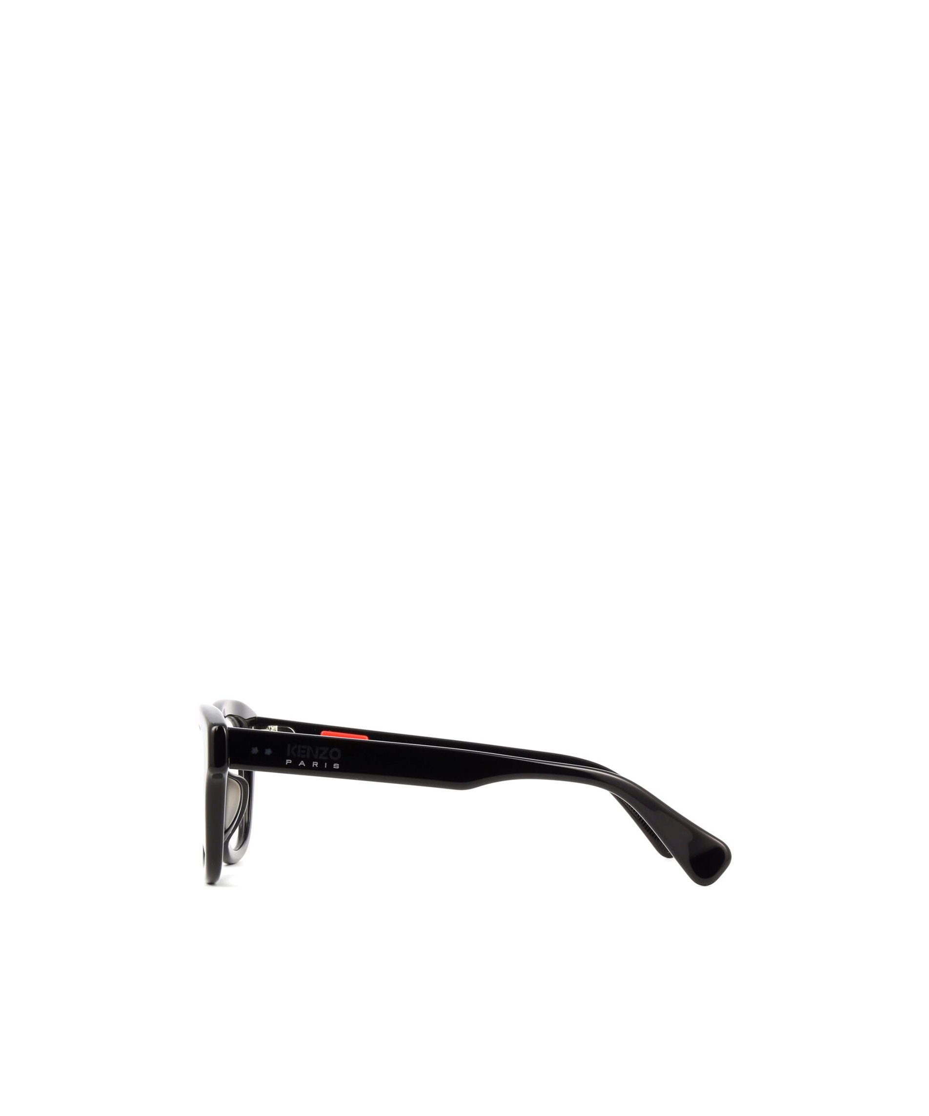 Kenzo Logo Flat Mirror In Black