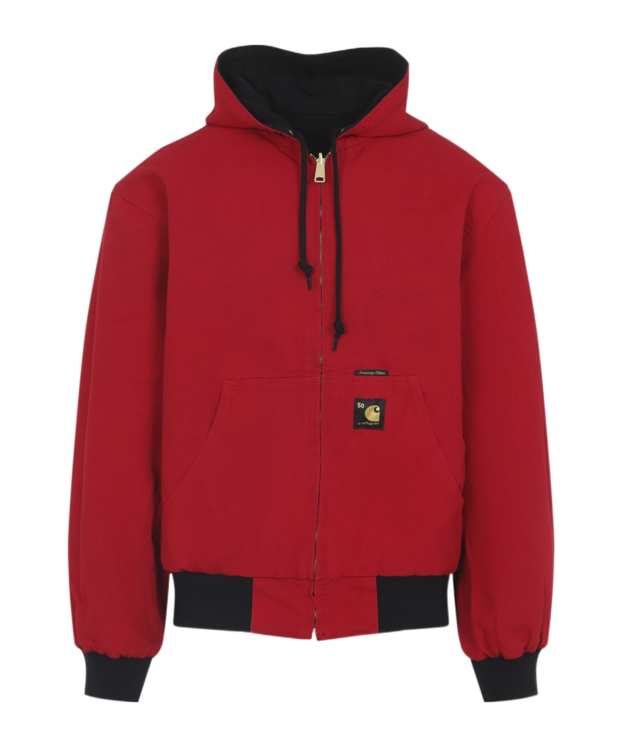 Carhartt Og Canvas Active Jacket In Black