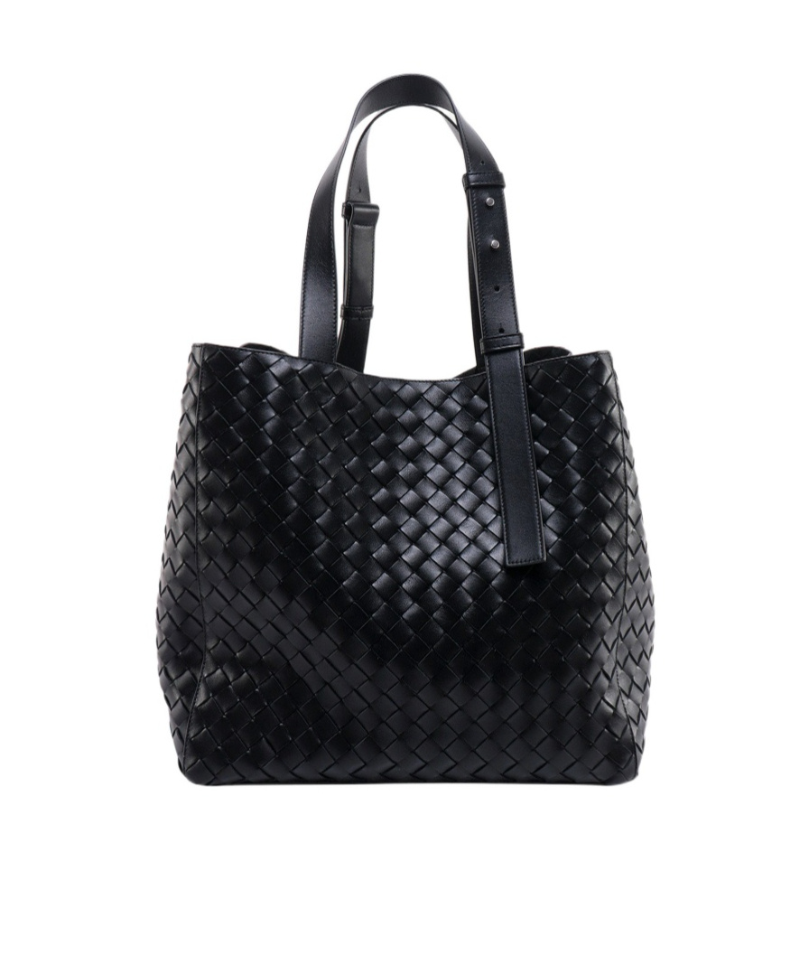 BOTTEGA VENETA BOTTEGA VENETA CLASSIC INTRECCIATO CUBE TOTE BAG 