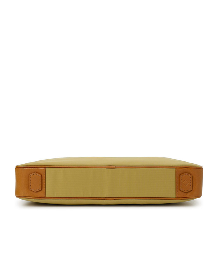 Dunhill Logo Briefcase In Green