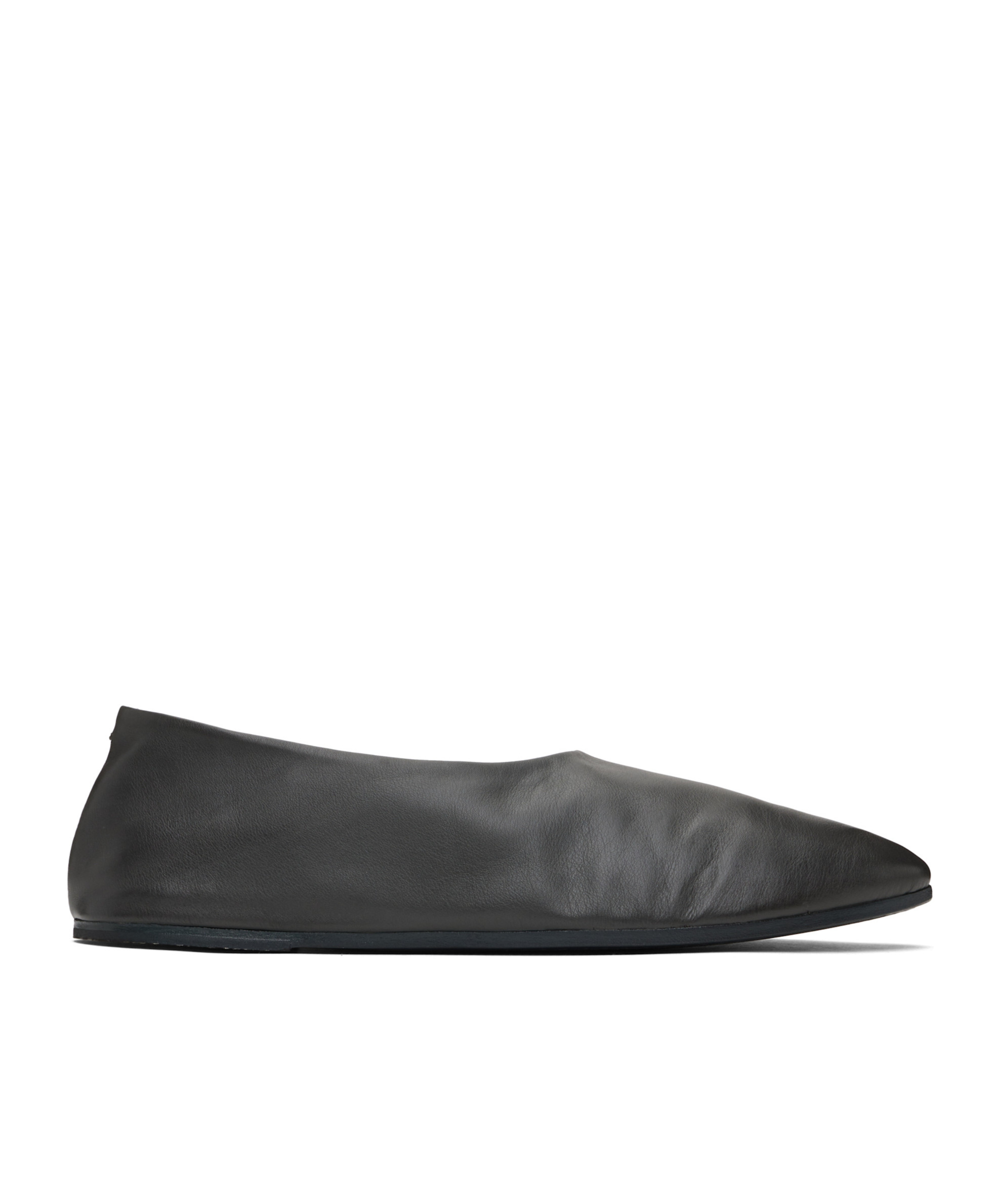 Marsèll Black Coltellaccio Slippers In Black