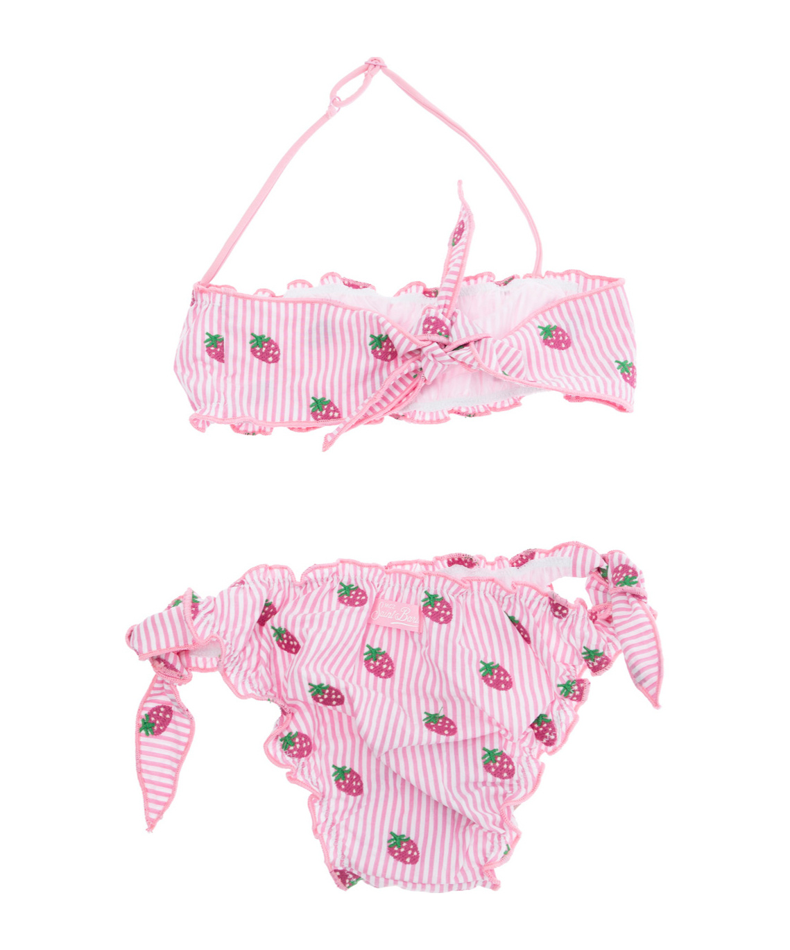 Mc2 Saint Barth Strawberry Swim In Multi