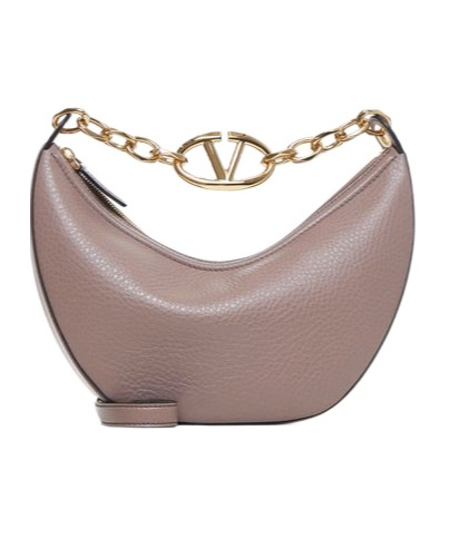 VALENTINO GARAVANI MEDIUM VLOGO MOON TOTE BAG 