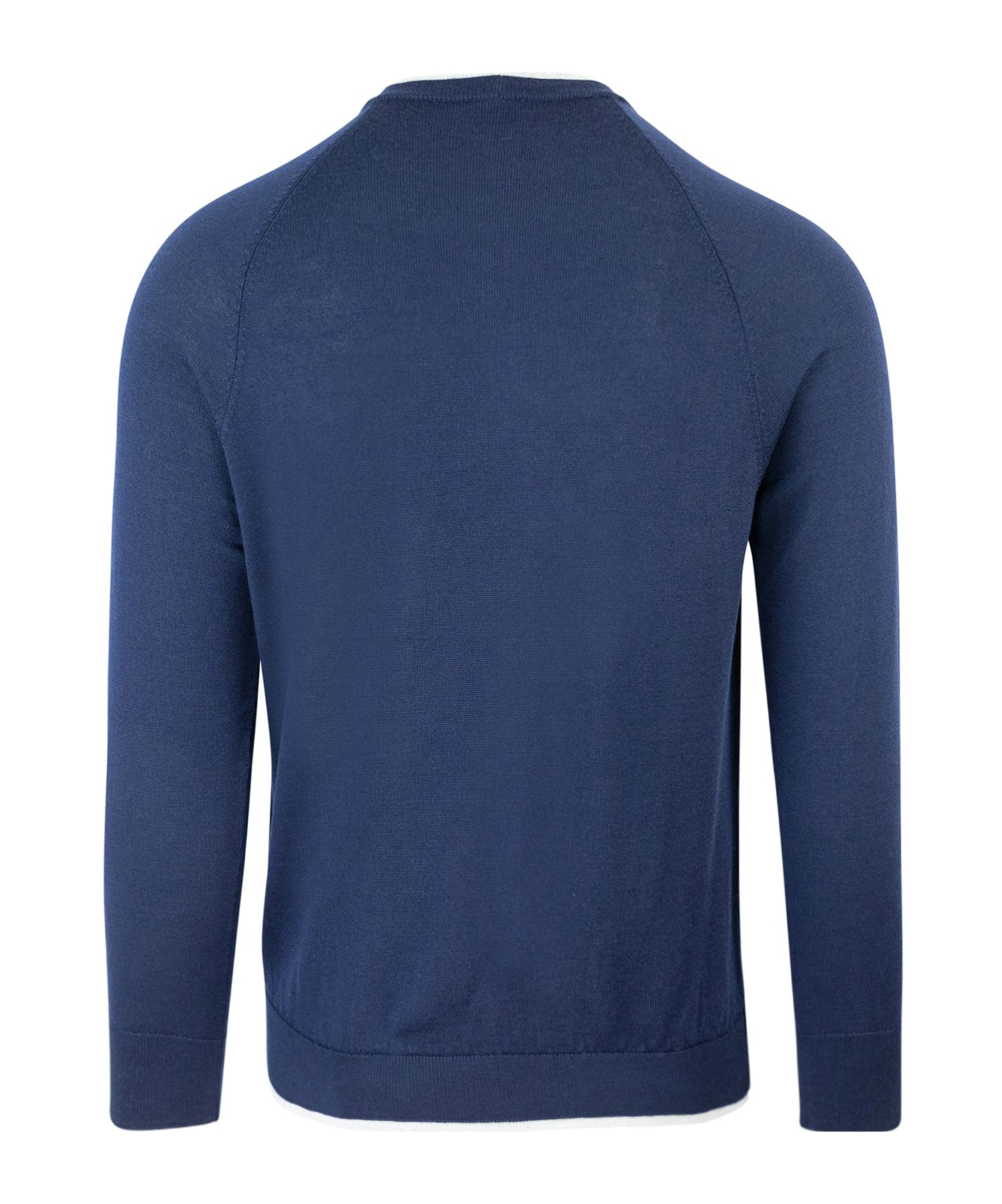 Eleventy Blue Crew Neck Sweater