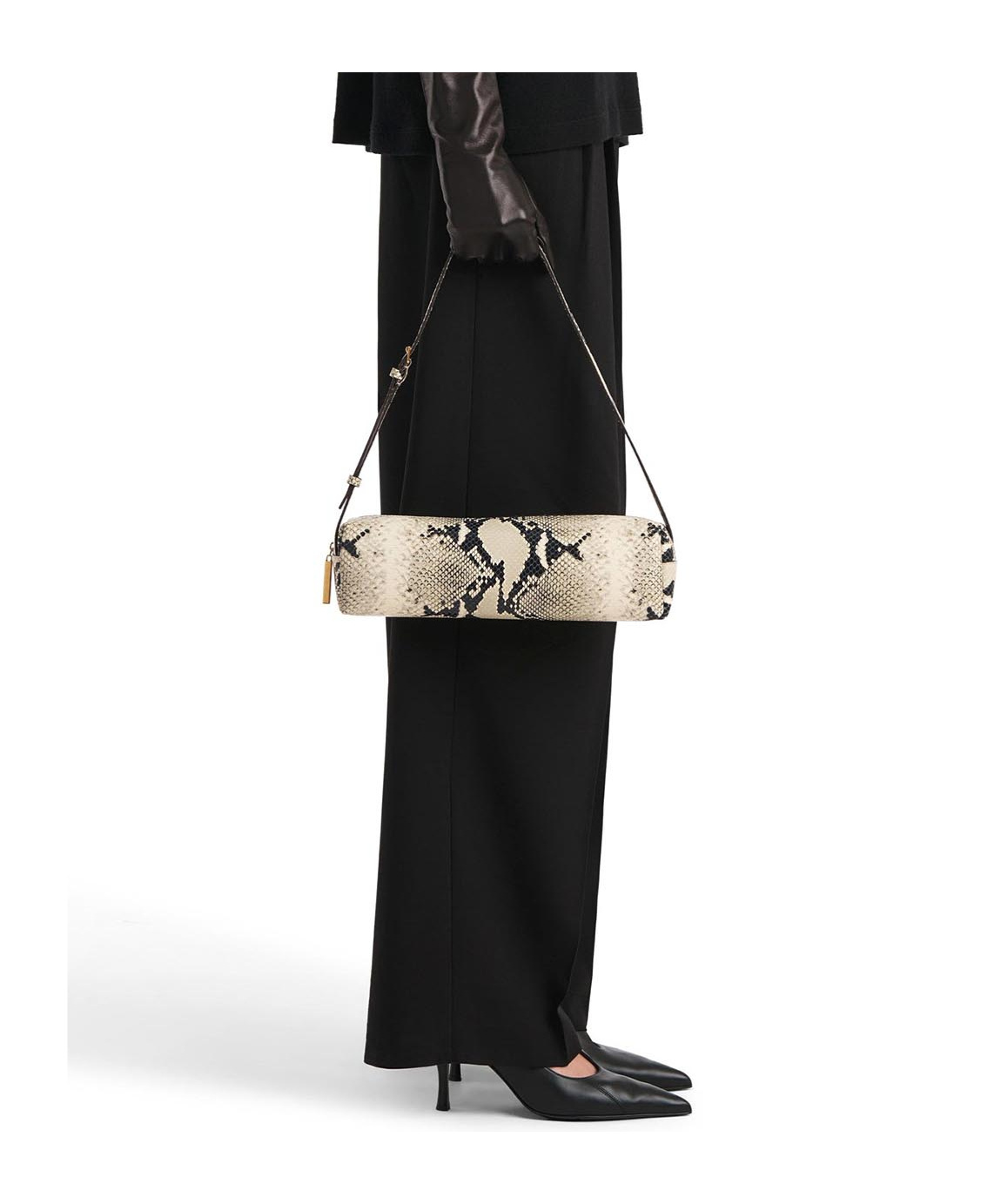 Khaite Kye Shoulder Bag In Brown