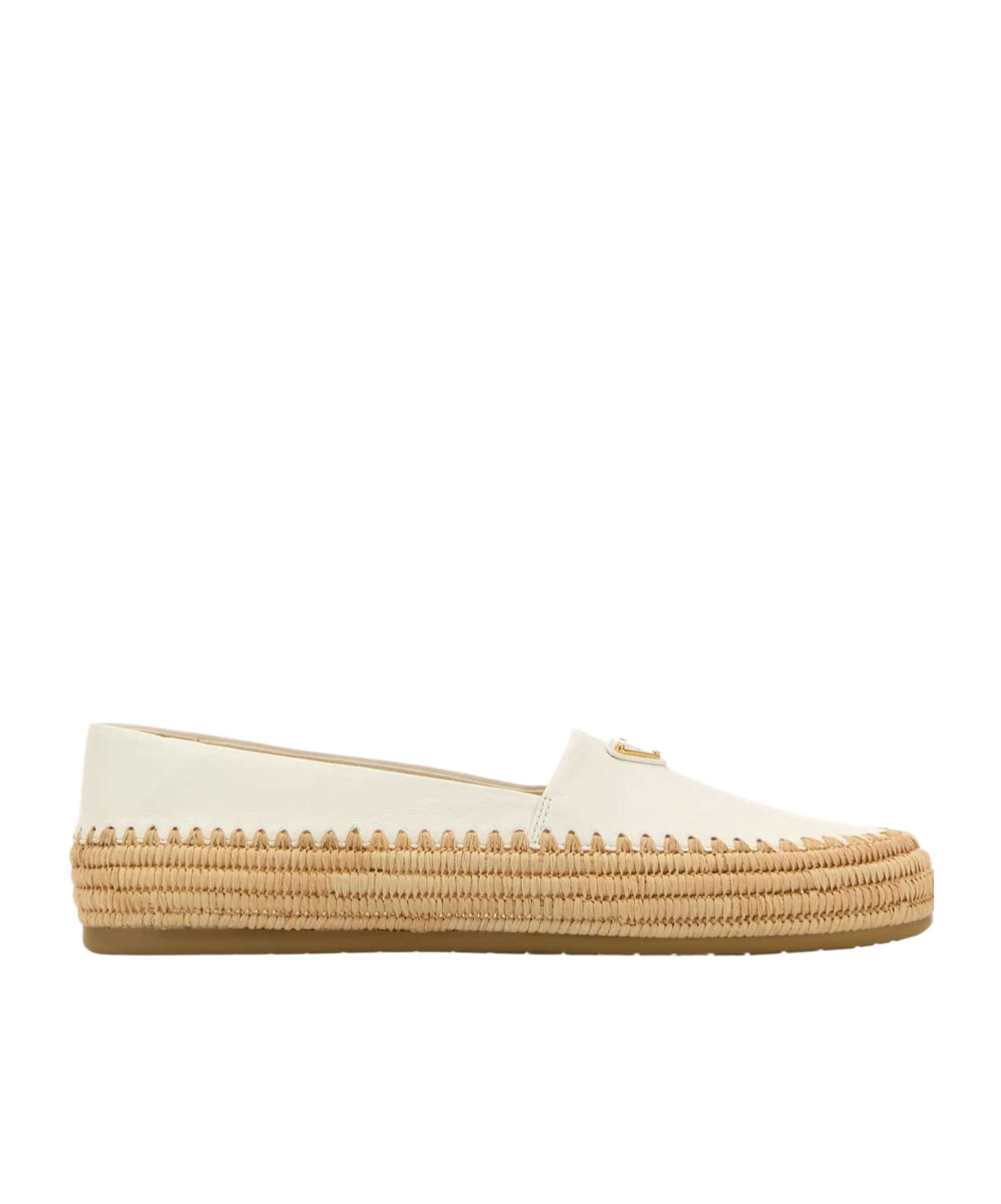Prada Logo Flats