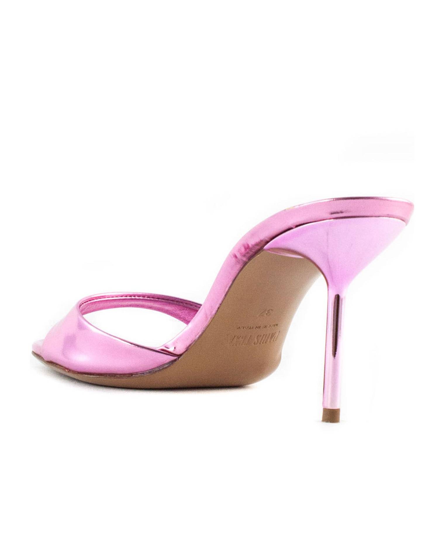 Paris Texas Pink Lidia 70 Mules In Pink