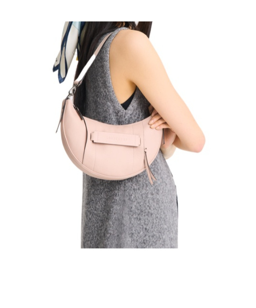 Longchamp S 3d Leather Tote Bag