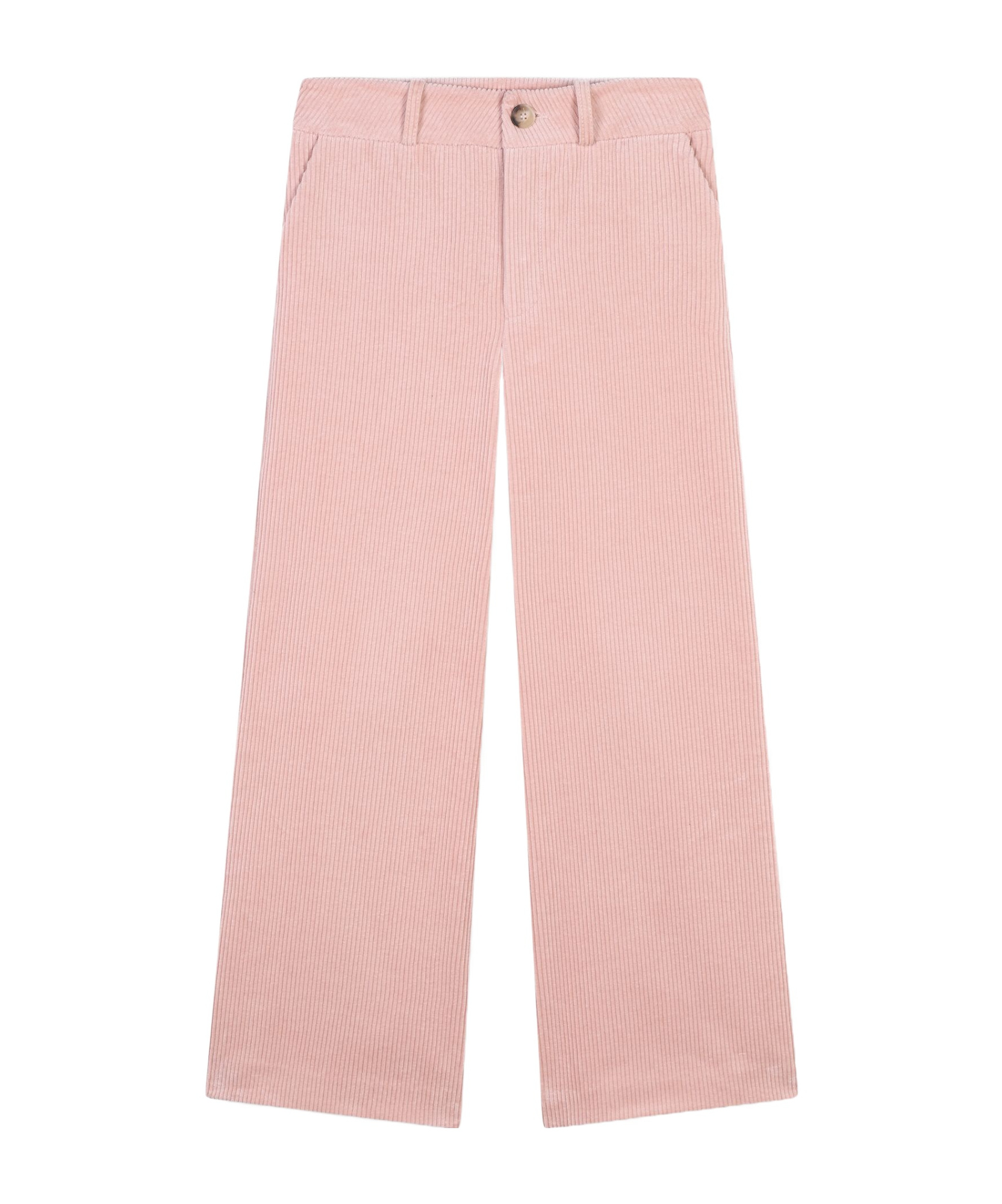 Chloé Wide-leg Cotton Trousers In Pink