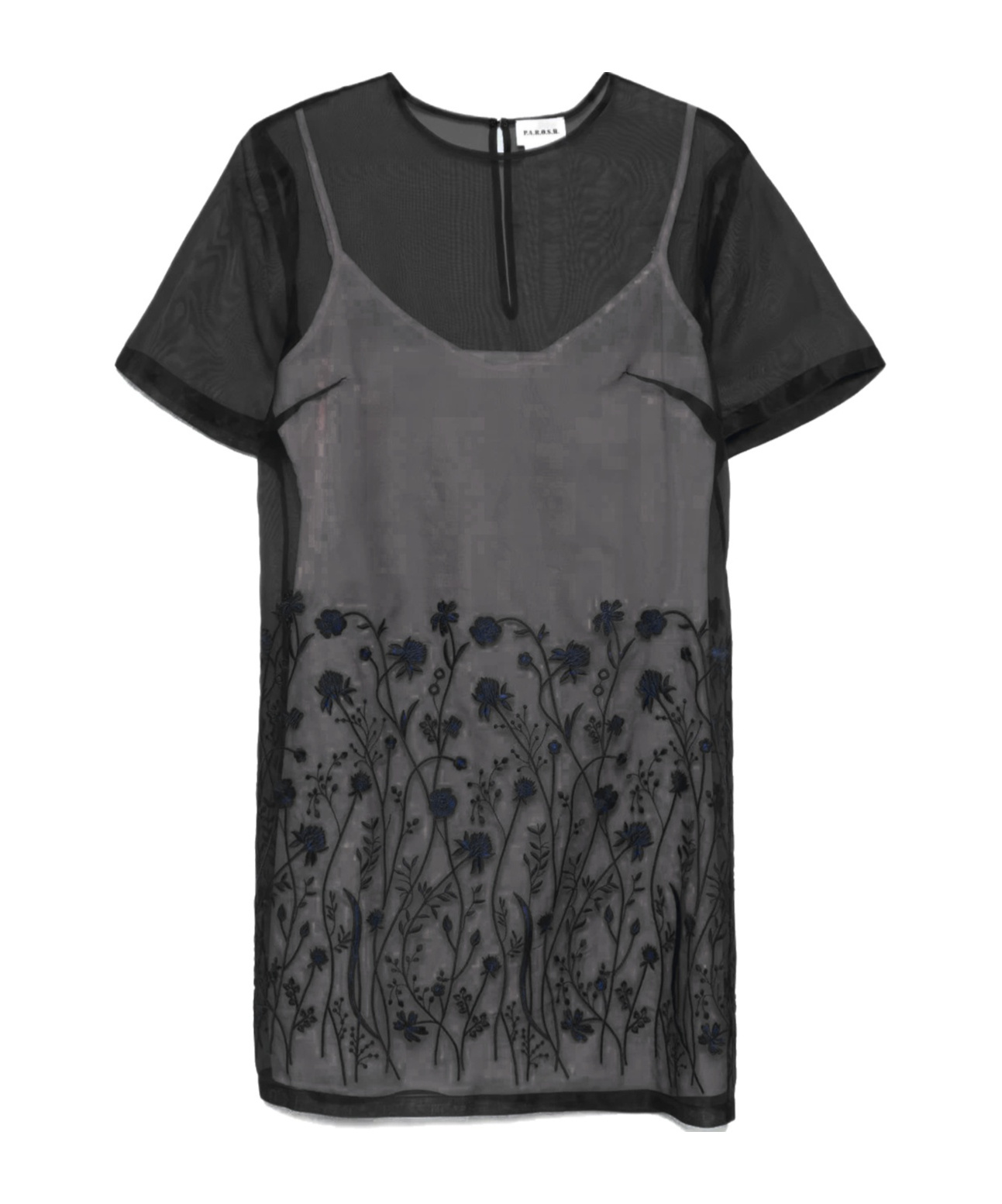 P.a.r.o.s.h Short Sleeve Dress