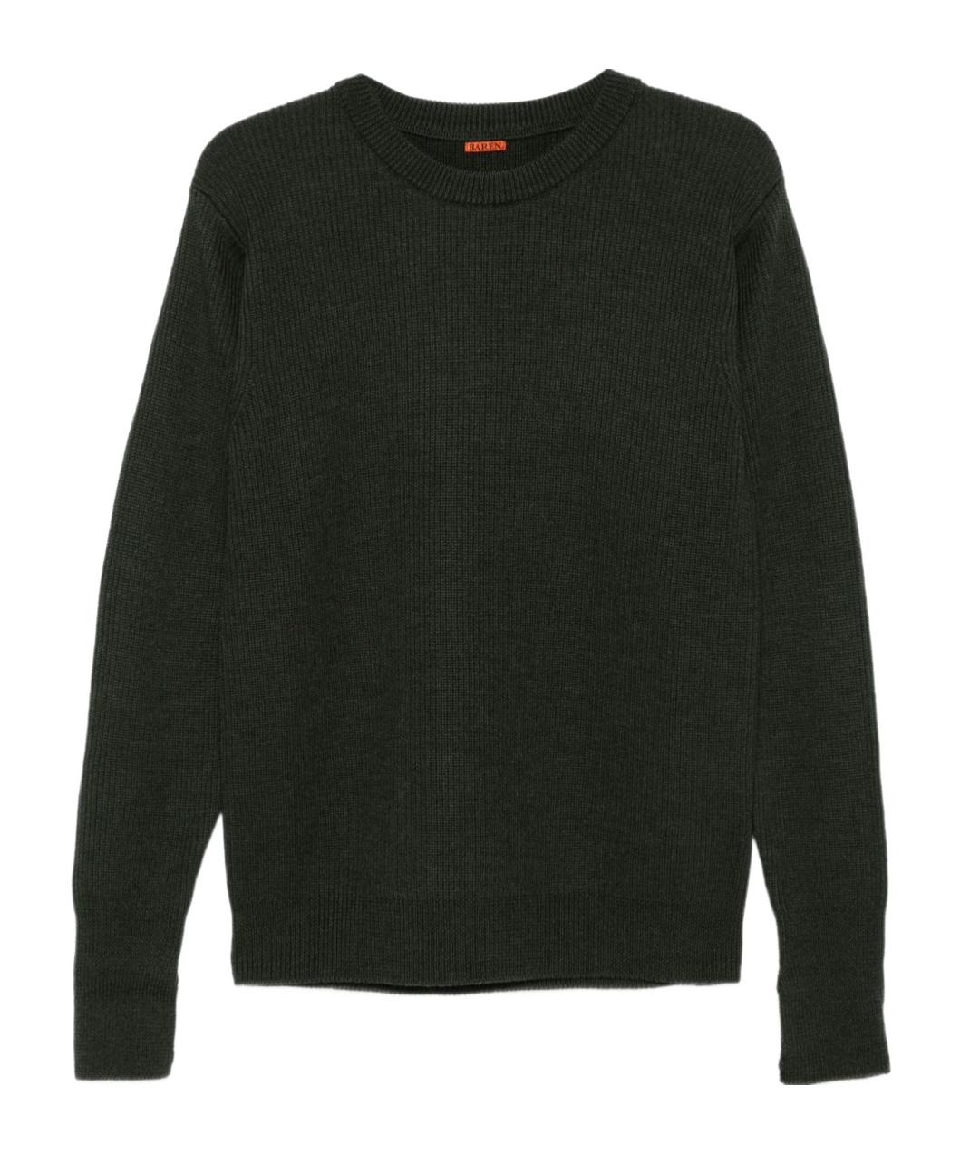 Barena Venezia Ribbed Wool Sweater In Black