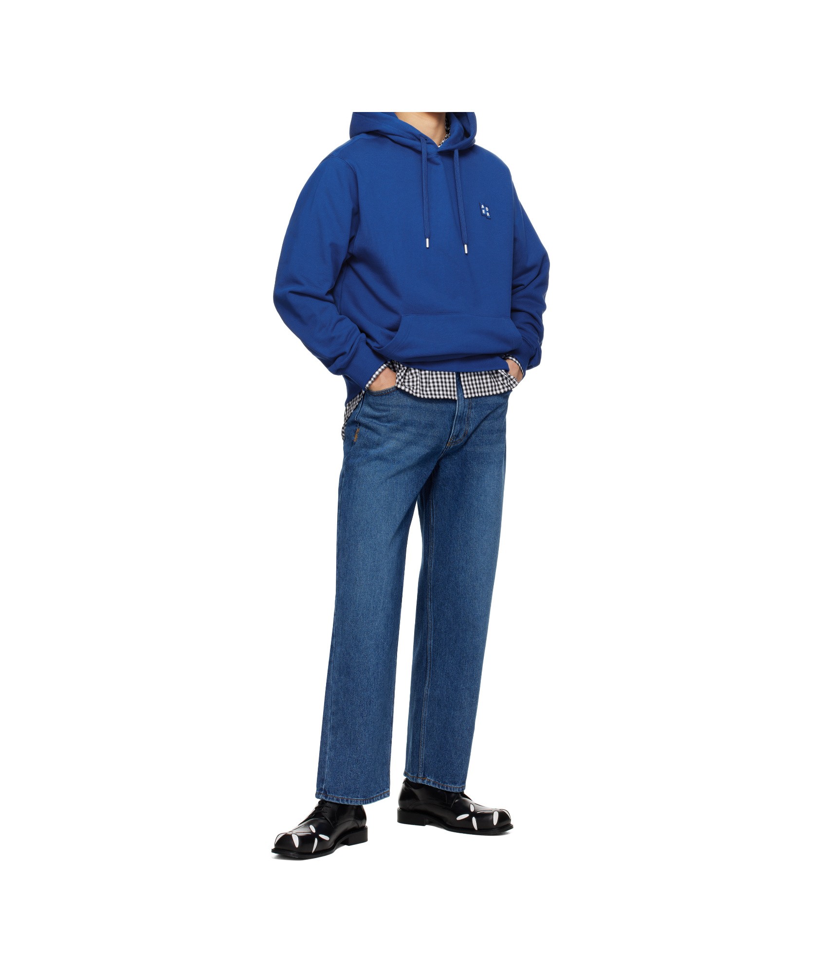 Ader Error Hoodies In Blue