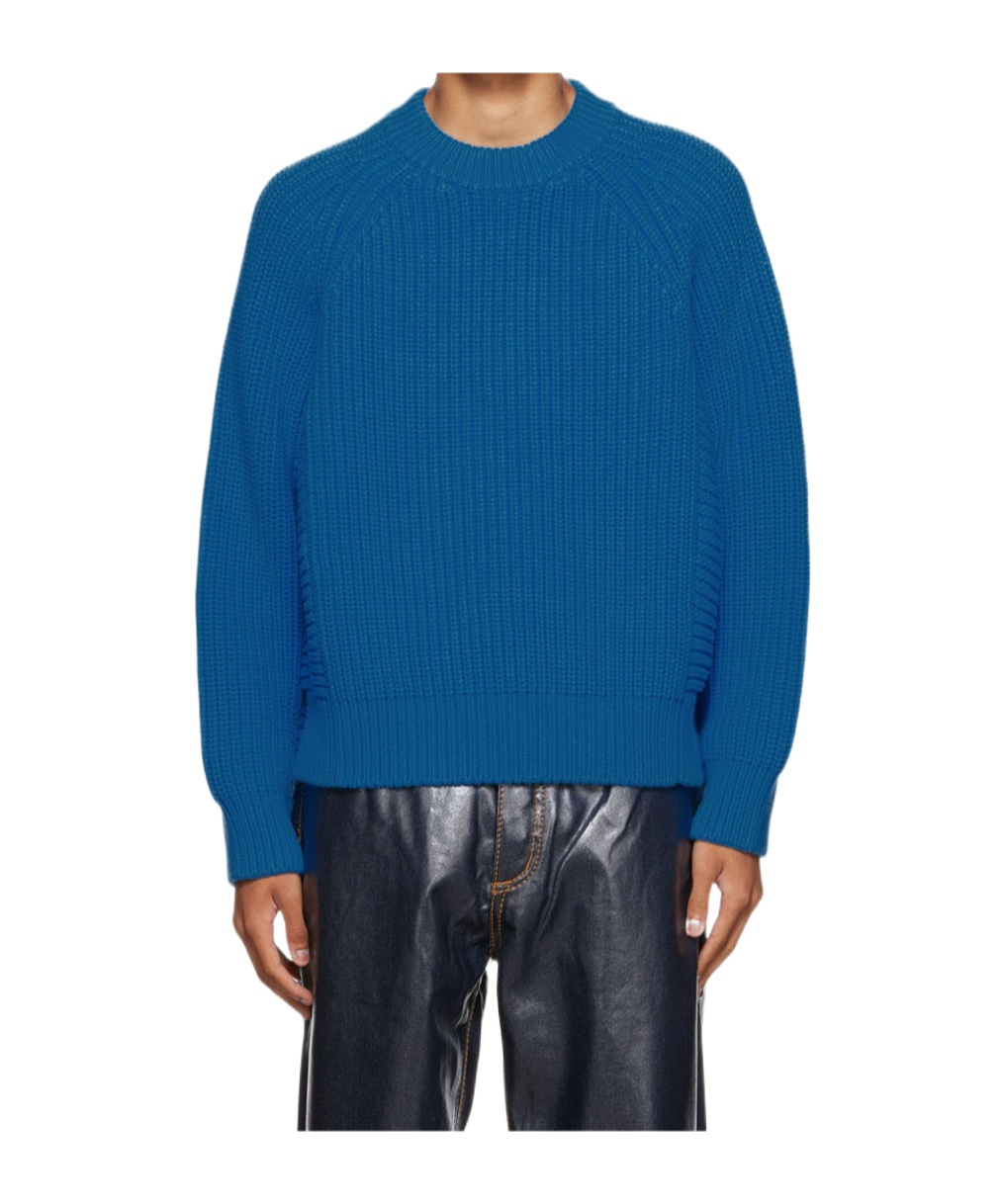 Eytys Long-sleeved Sweater In Blue