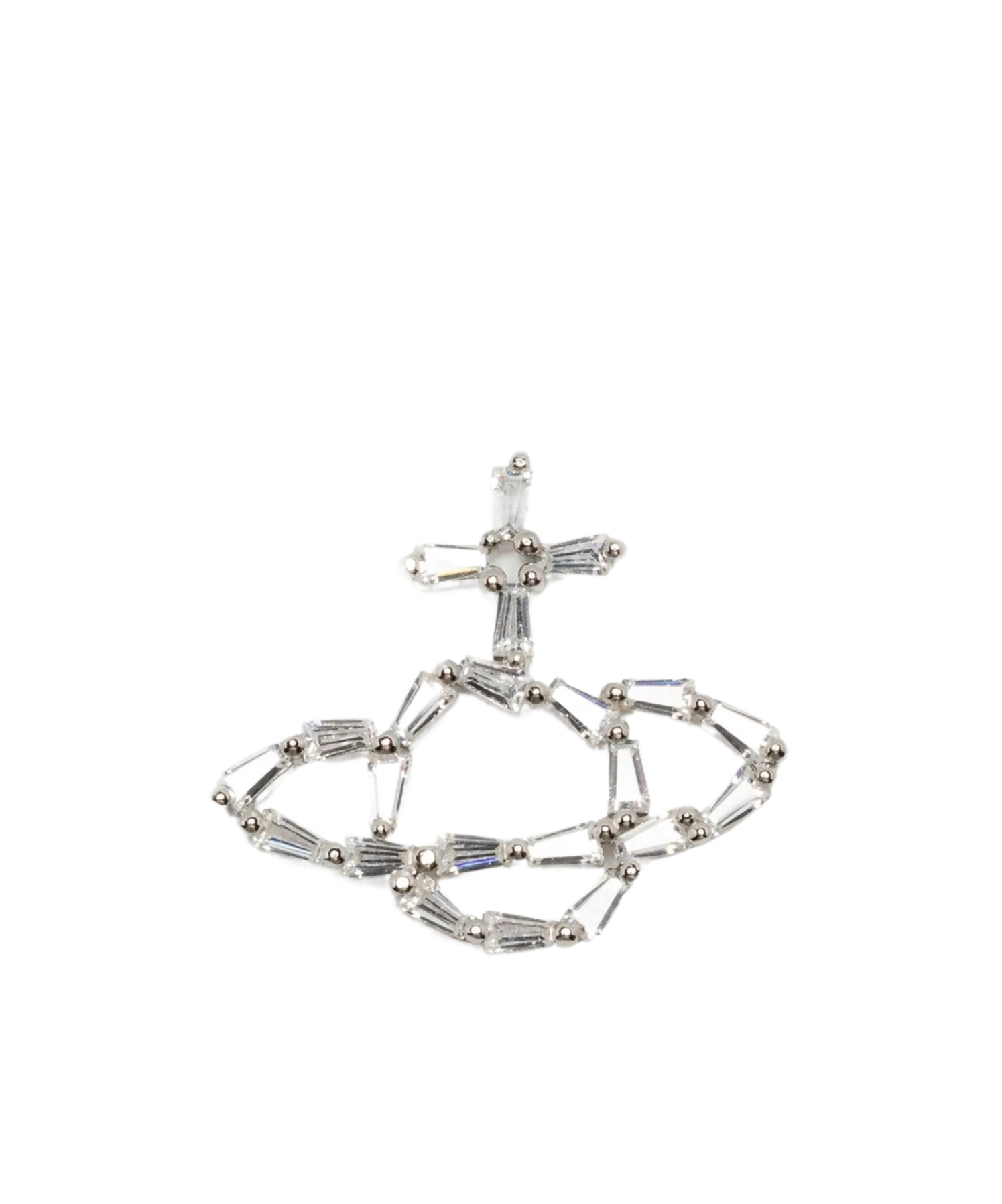 Vivienne Westwood Odetta Earrings Accessories In Metallic
