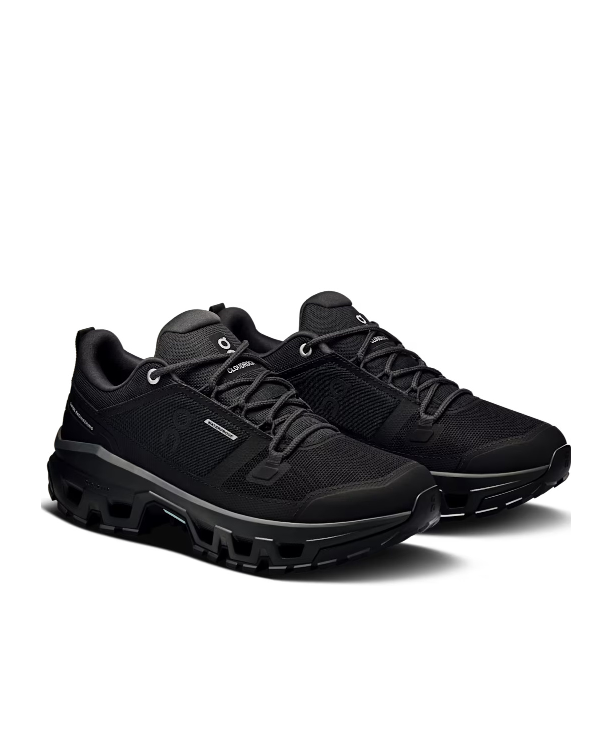 On Running Cloudrock Sneakers In Black