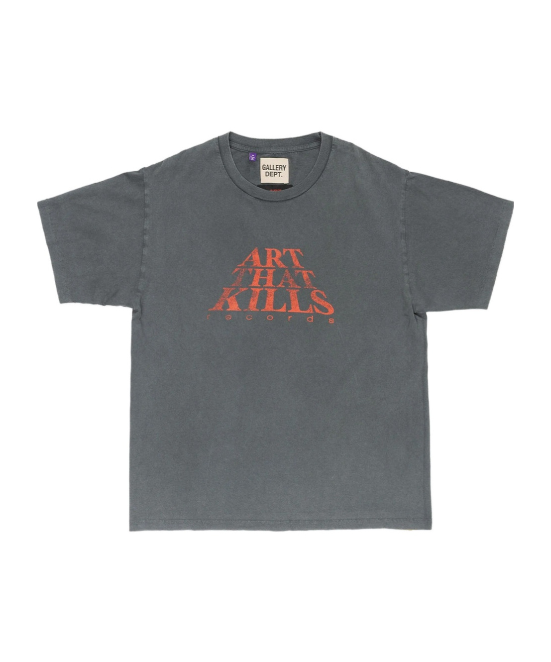 Gallery Dept. T-shirts In Gray