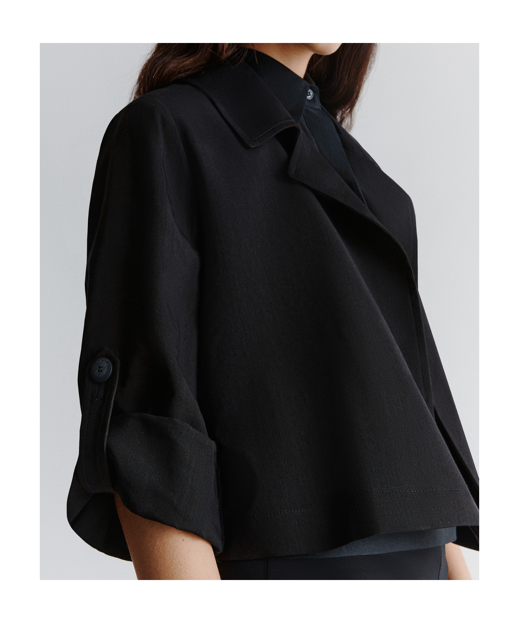 Shop Marella Lapel Casual Jacket