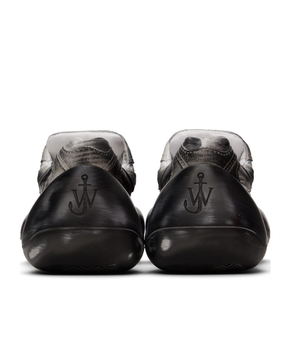 Jw Anderson Dirt Treatment Low-cut Casual Shoes In Black