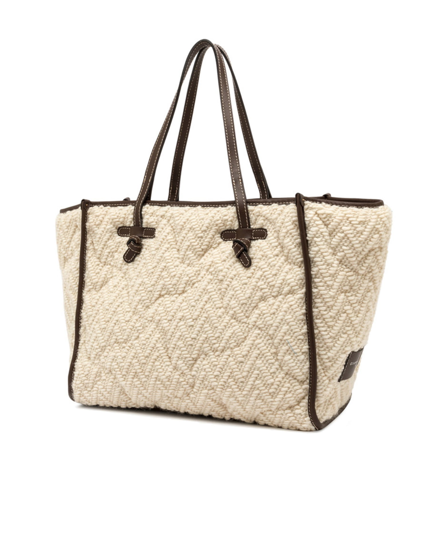 Gianni Chiarini Marcella Chevron-quilted Tote Bag