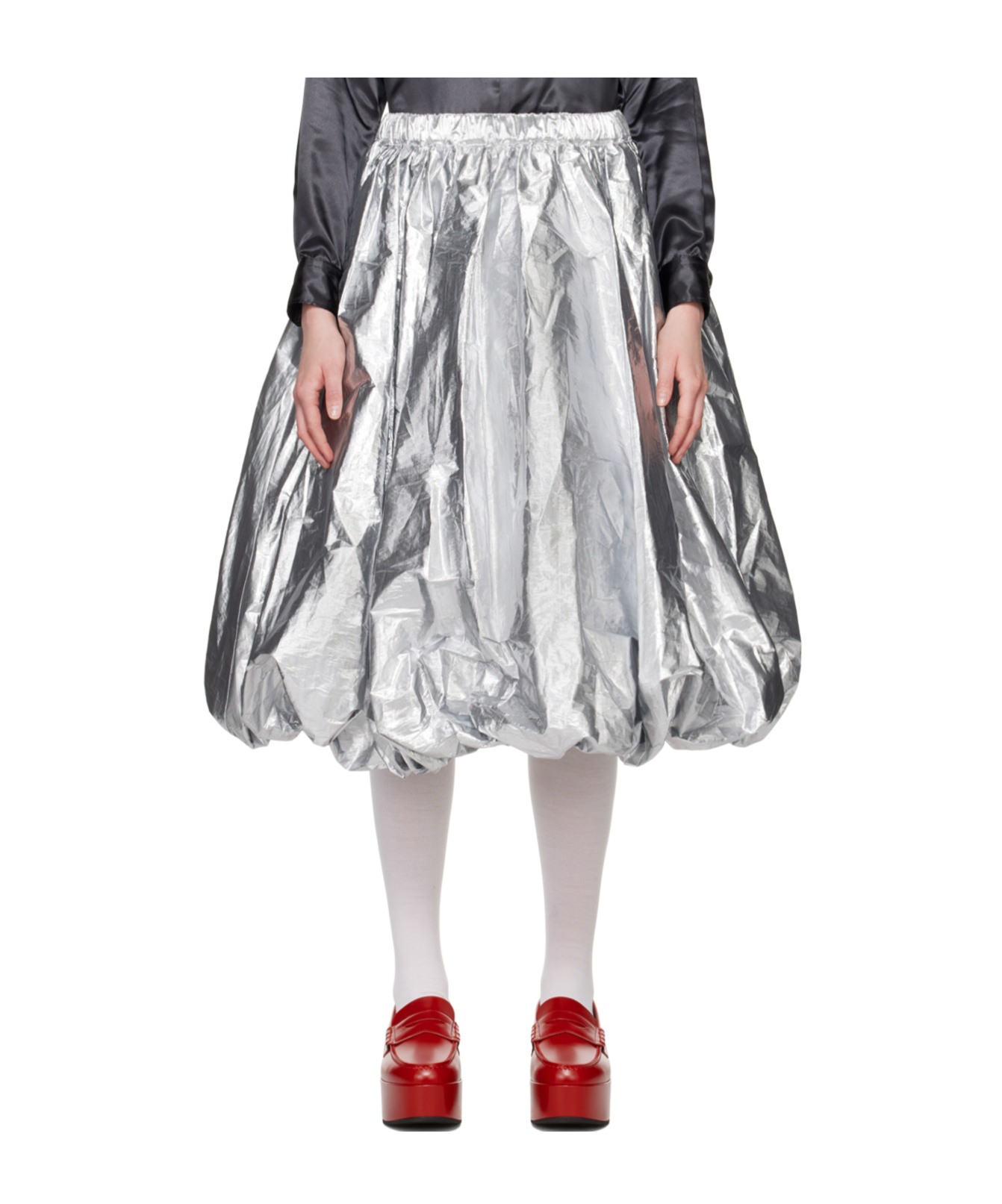 COMME DES GARÇONS BALLOON PLEATED SKIRT 