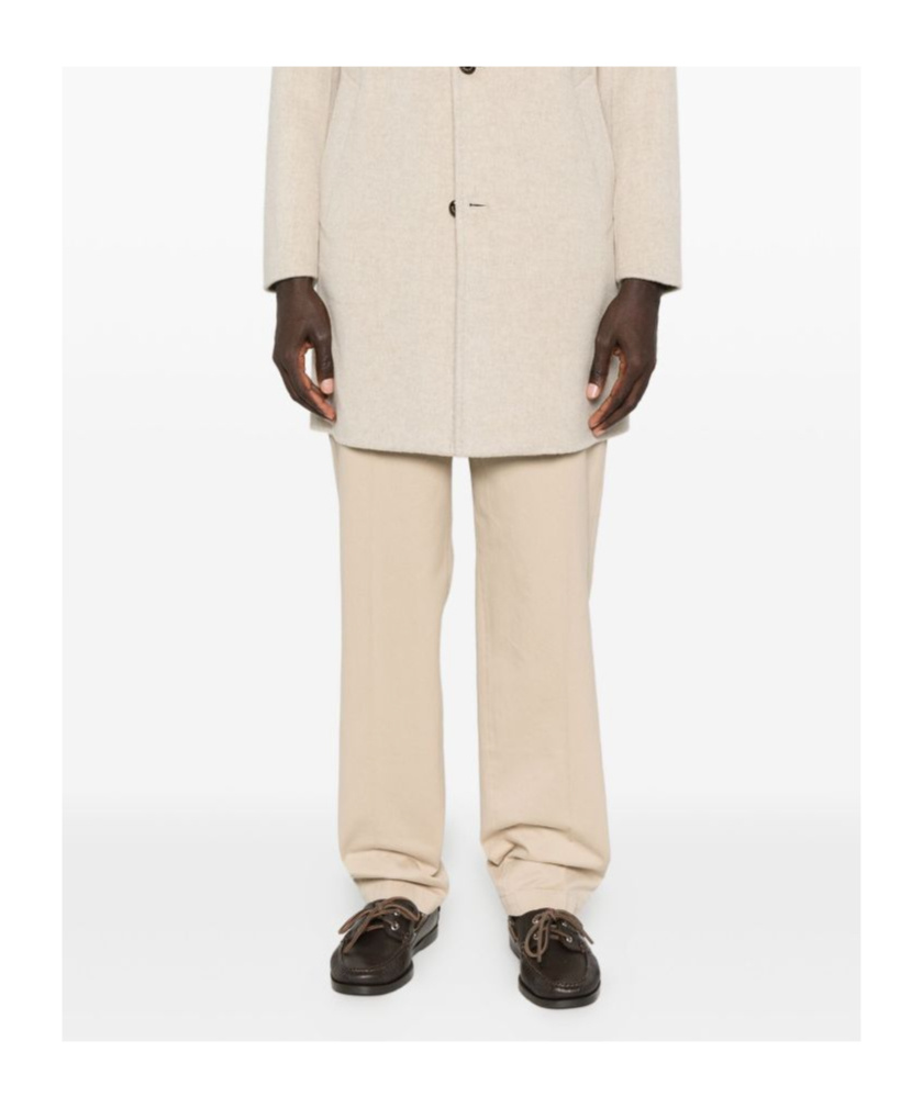 Sebago Belt Loop Casual Pants In Neutral