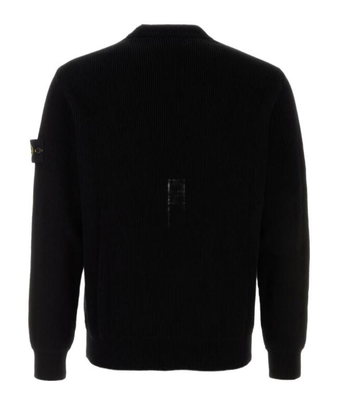 Stone Island Sweaters In Black