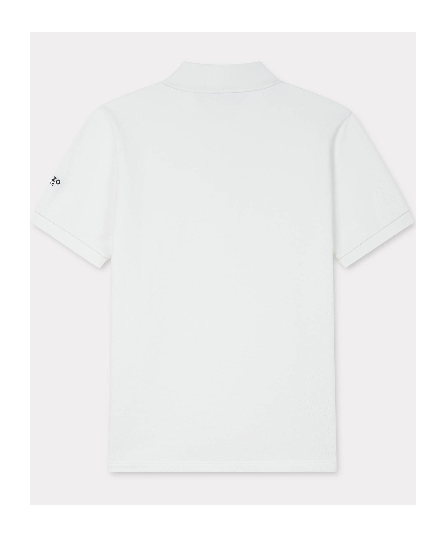Kenzo "boke Flower" Polo Shirt In White