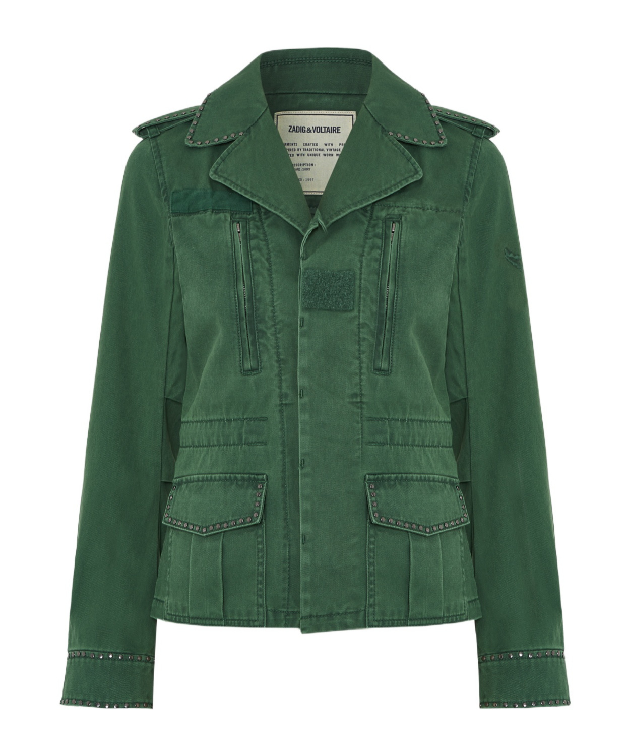 Zadig & Voltaire Long Sleeve Casual Jacket