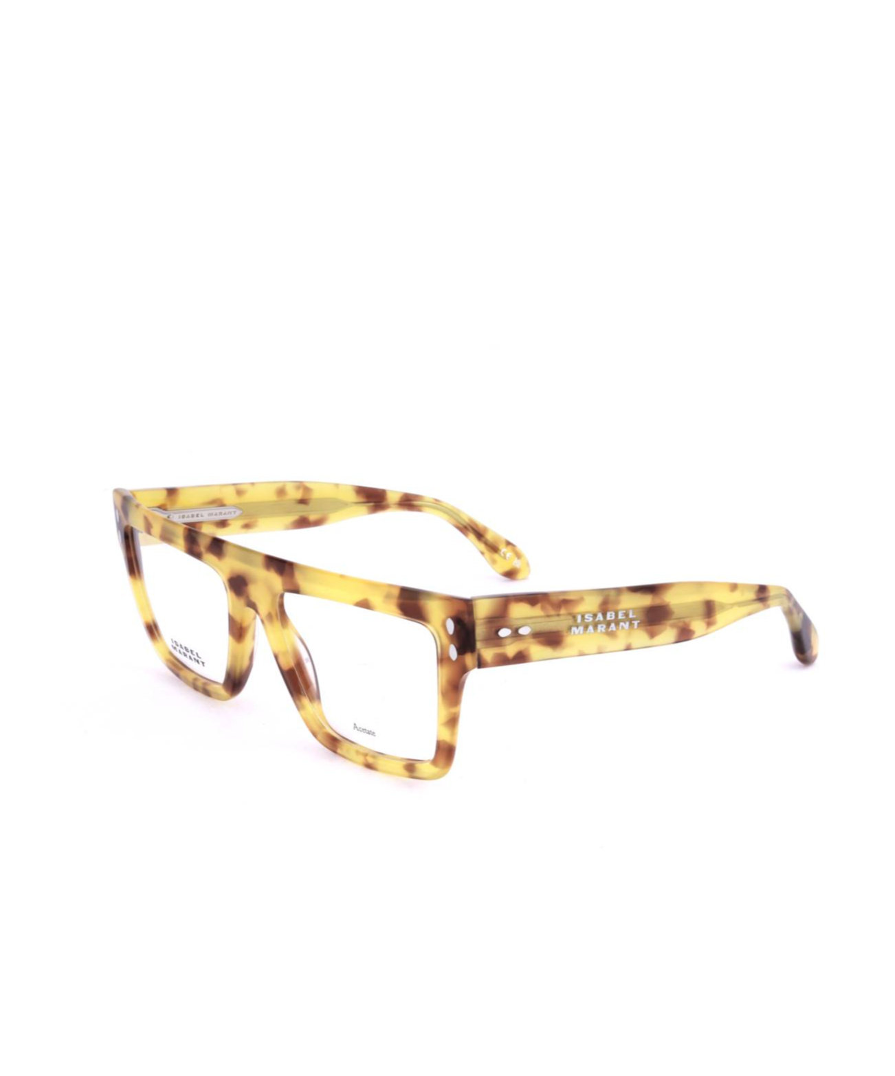 Isabel Marant Geometric Flat Mirror In Multi