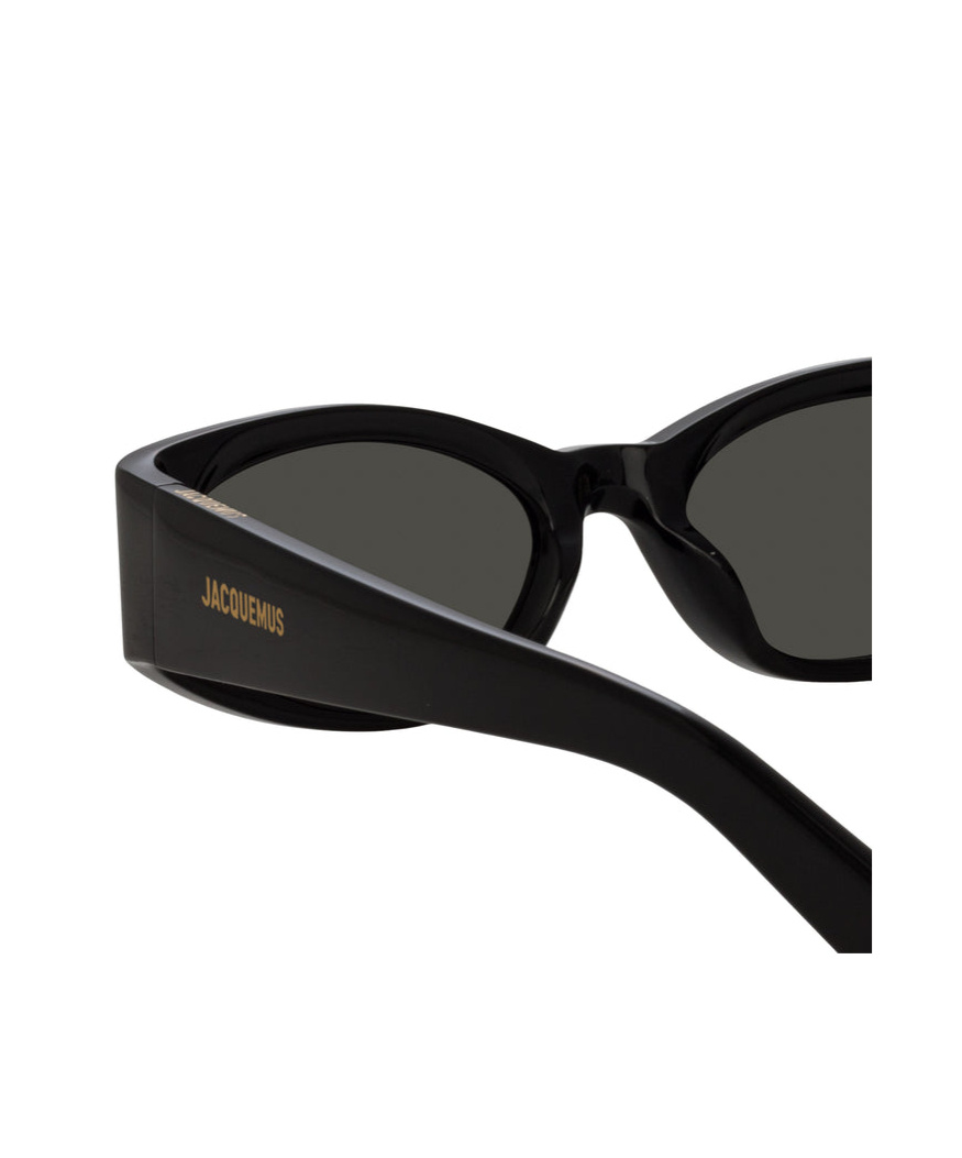 Jacquemus Full Frame Sunglasses In Black