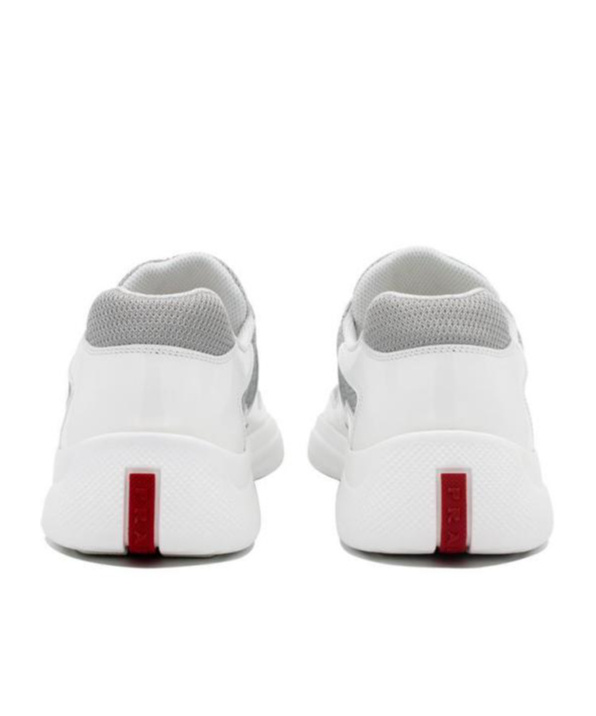 Prada Performance-driven Sneakers With Streamlined Design In White