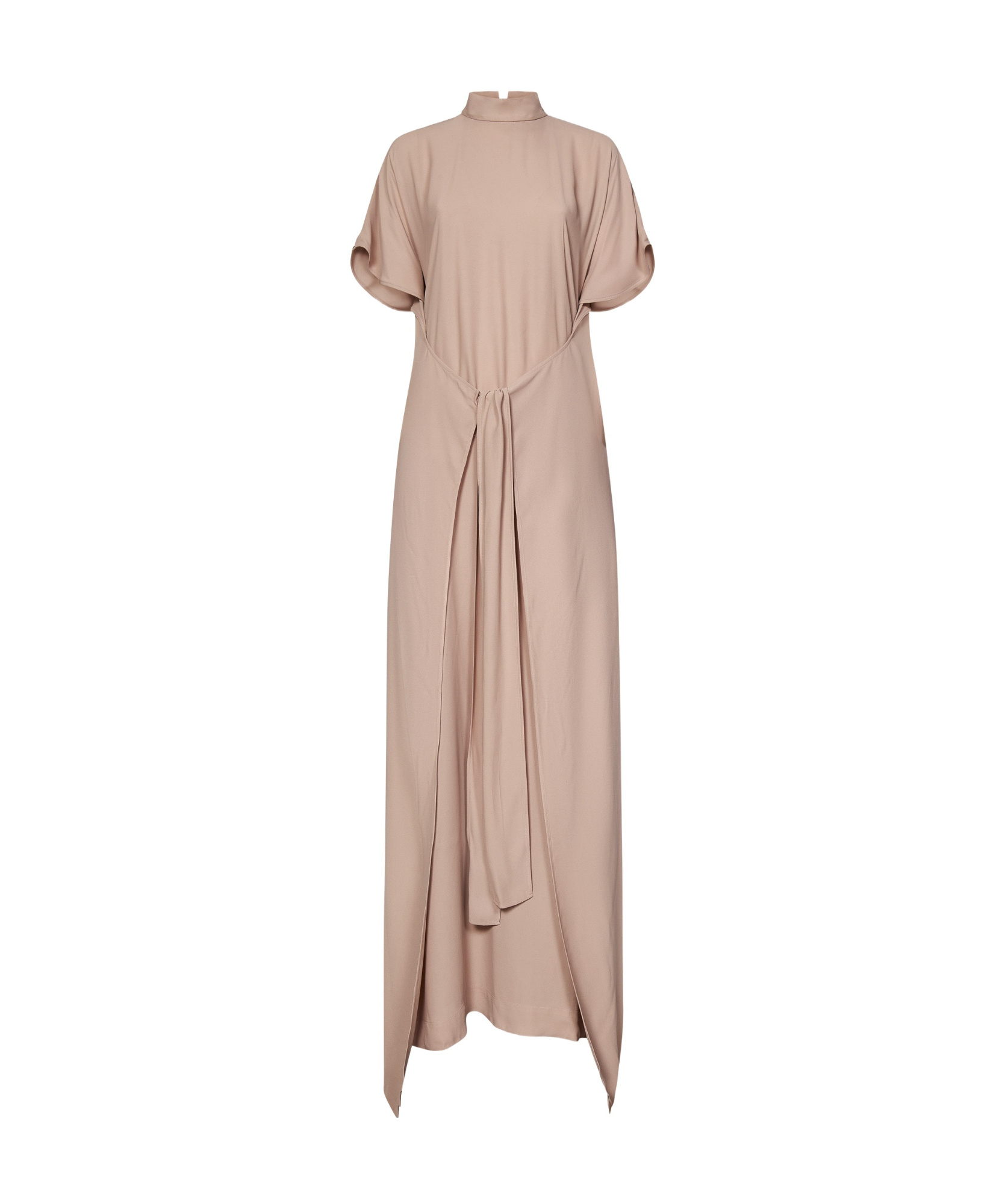 N°21 Short Sleeve Dress In Nude