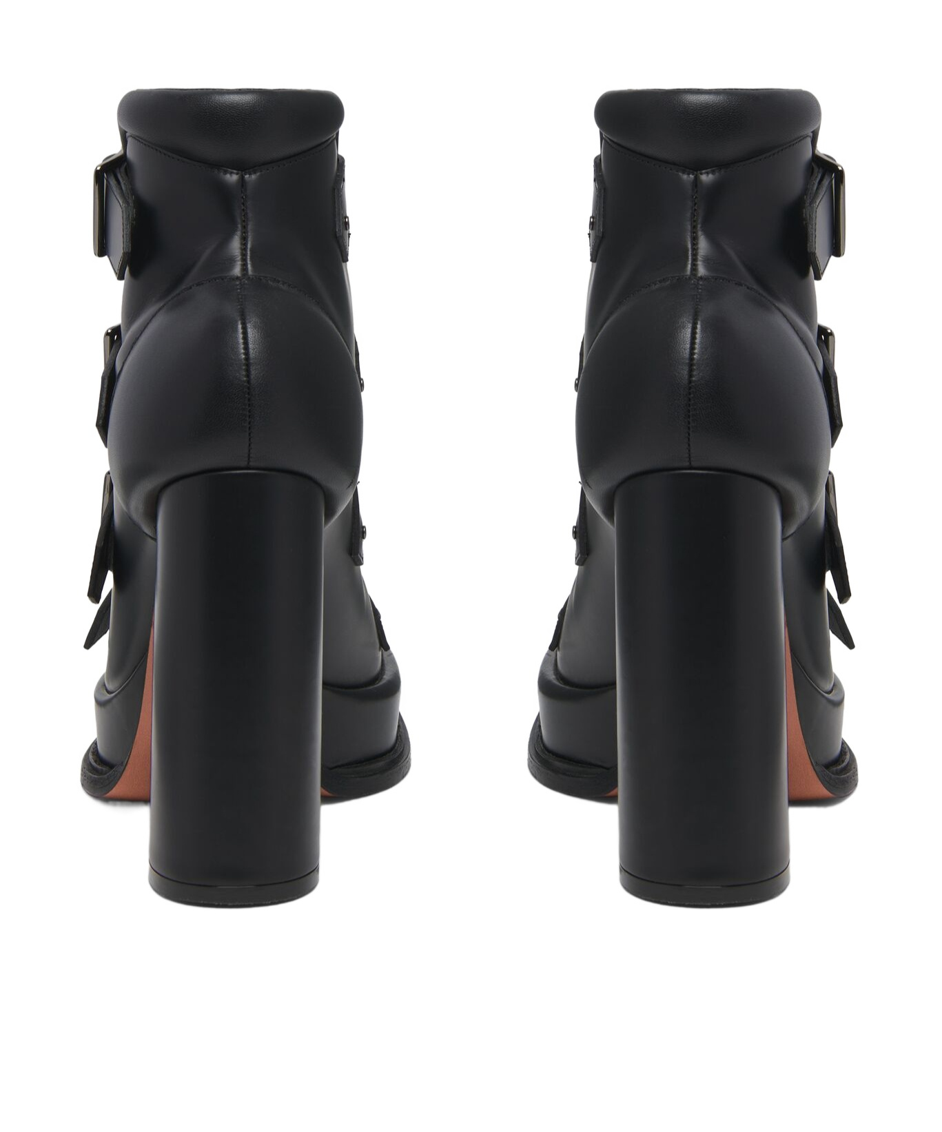 Alexander Mcqueen Stiefeletten Mit Plateau In Black
