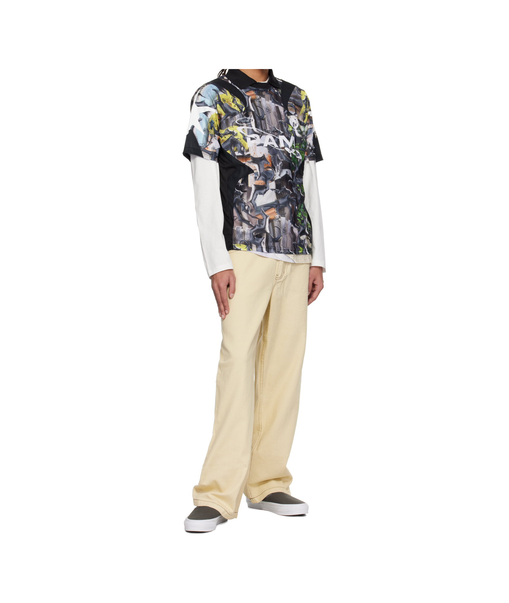 Perks And Mini Real Tree Ss Jersey T-shirt In Multicolor