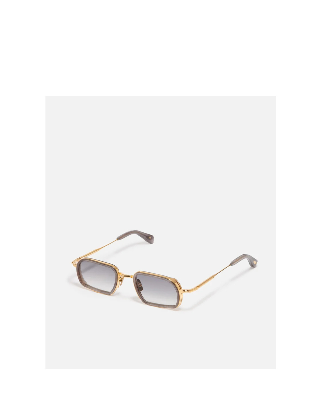 John Dalia Full Frame Sunglasses In Gray